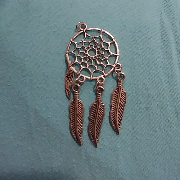 Silver Dreamcatcher - Picture 2 of 3